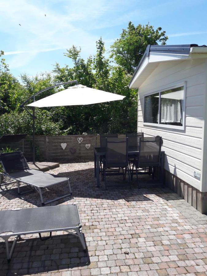 Chalet Van Minicamping De Braamhof Koudekerke Luaran gambar