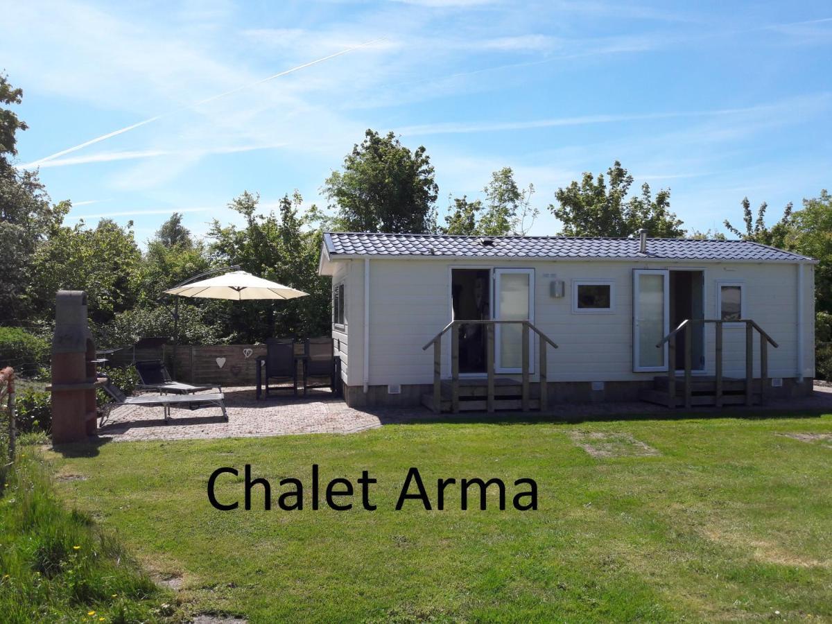 Chalet Van Minicamping De Braamhof Koudekerke Luaran gambar