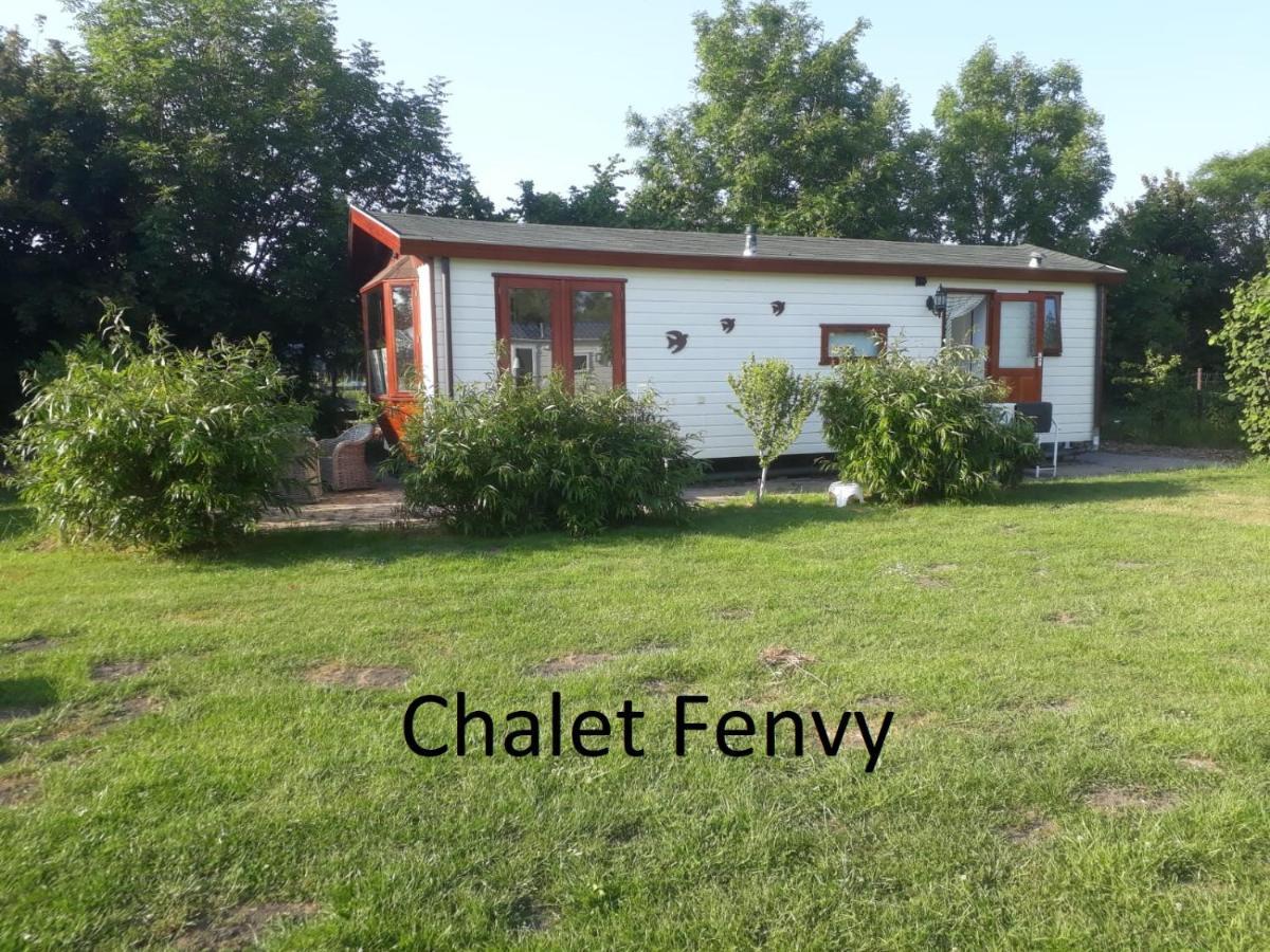 Chalet Van Minicamping De Braamhof Koudekerke Luaran gambar