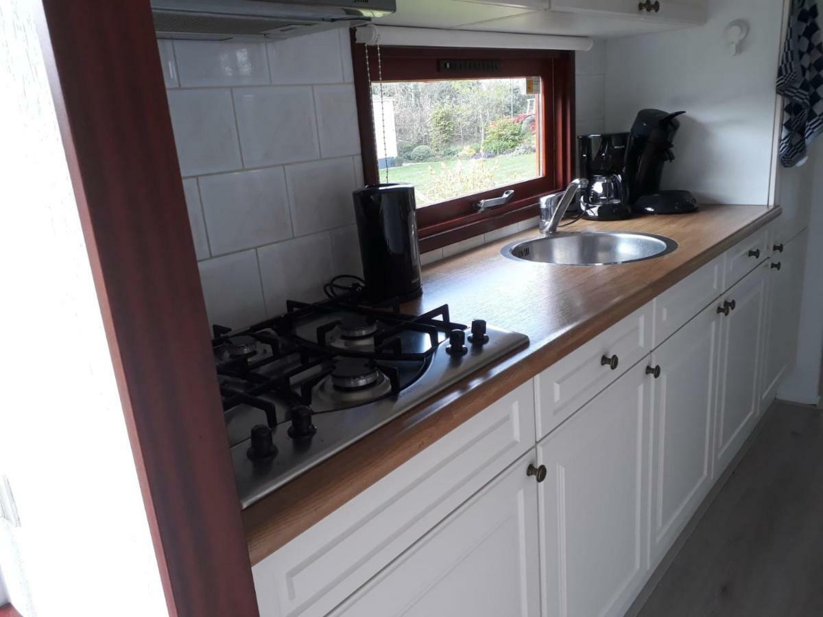 Chalet Van Minicamping De Braamhof Koudekerke Luaran gambar